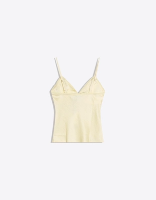 Топ из сатина с кружевом- Заказать в России