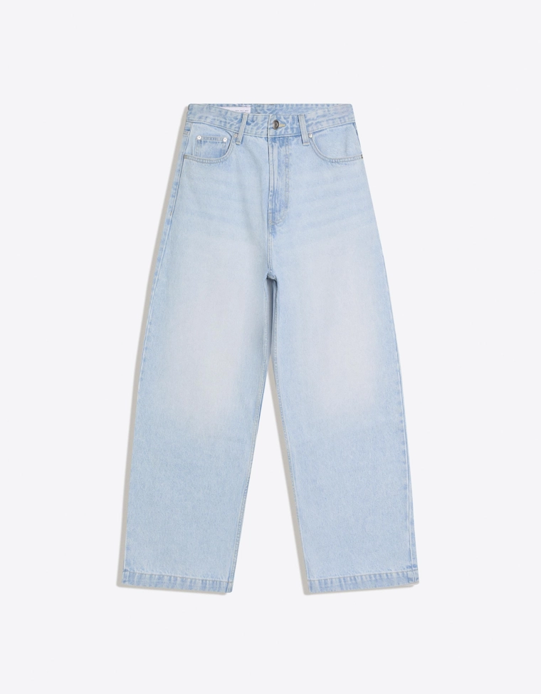 Джинсы-бананы