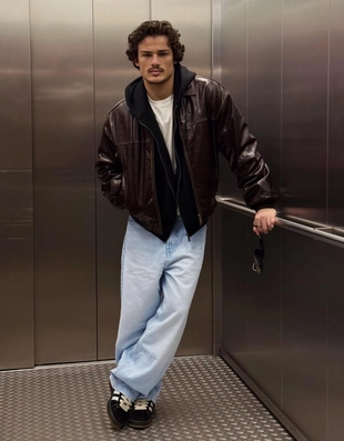 Джинсы-бананы- Заказать в России