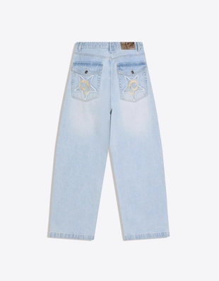 Джинсы-бананы- Заказать в России