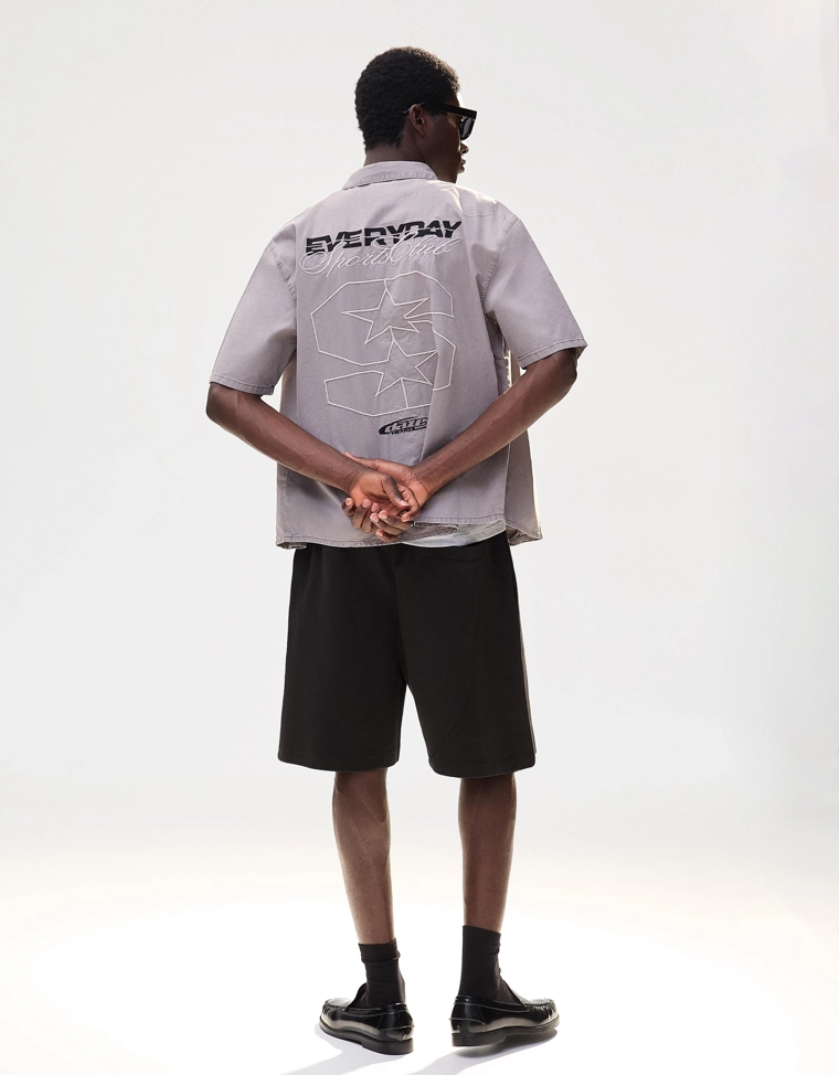 Шорты из трикотажа интерлок