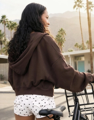 Джинсовые шорты в горошек- Заказать в России