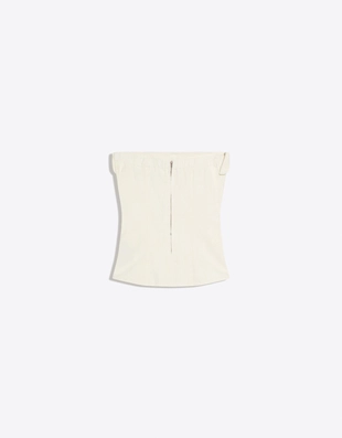 Джинсовый топ-бандо- Заказать в России