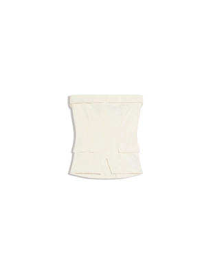 Джинсовый топ-бандо- Заказать в России