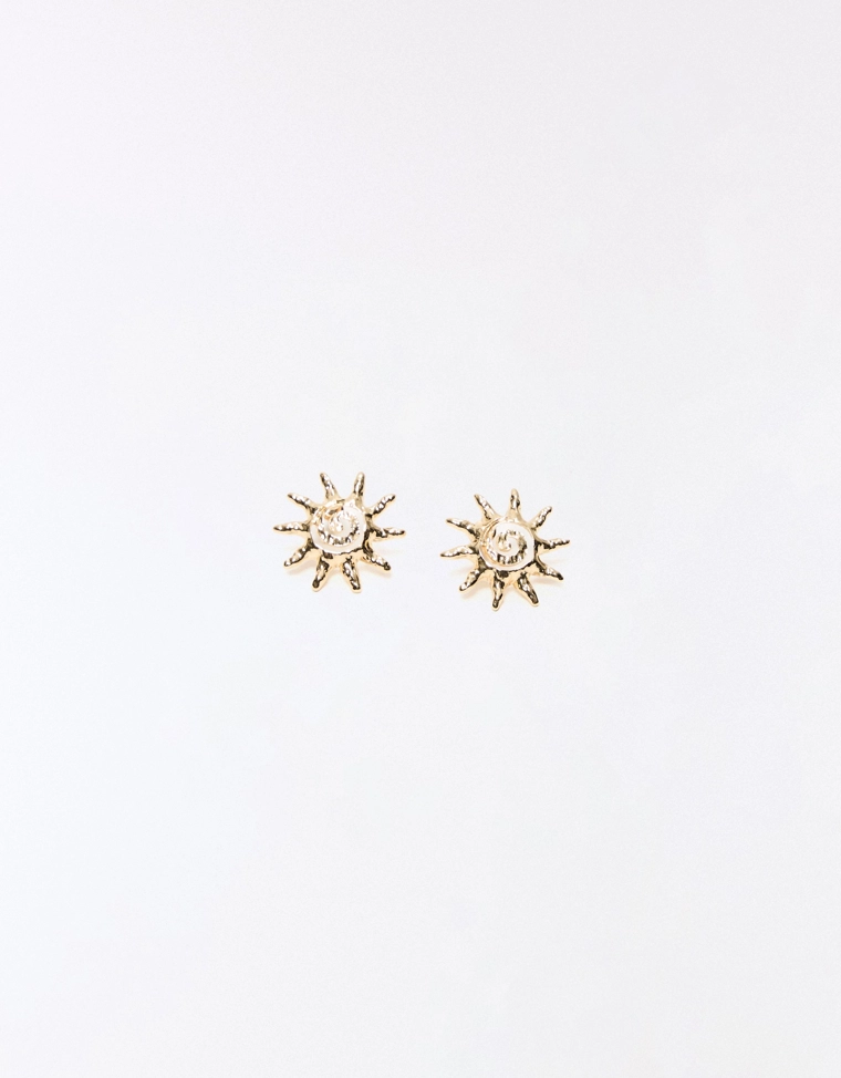 Серьги «Солнце»