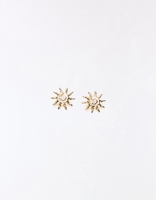 Серьги «Солнце»- Заказать в России