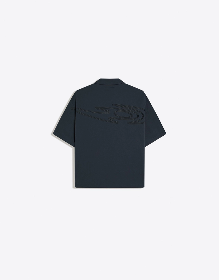 Рубашка из высокотехнологичной ткани с короткими рукавами OUT OF CORE