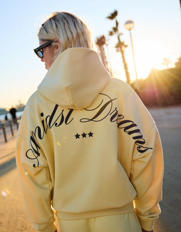 Худи с принтом