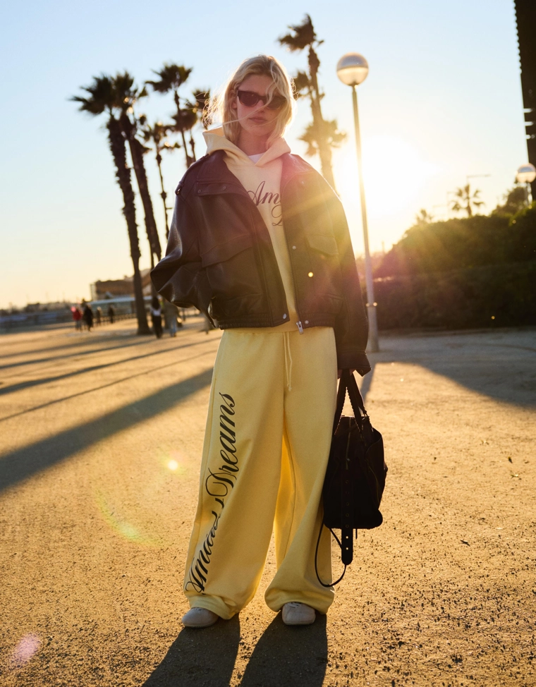 Худи с принтом