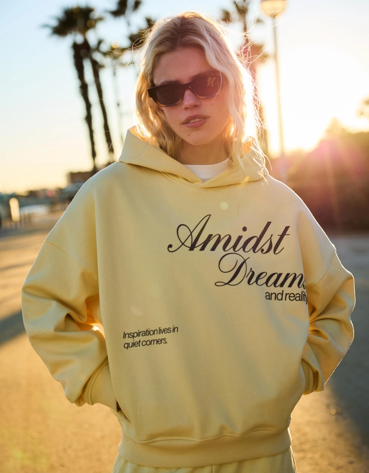 Худи с принтом