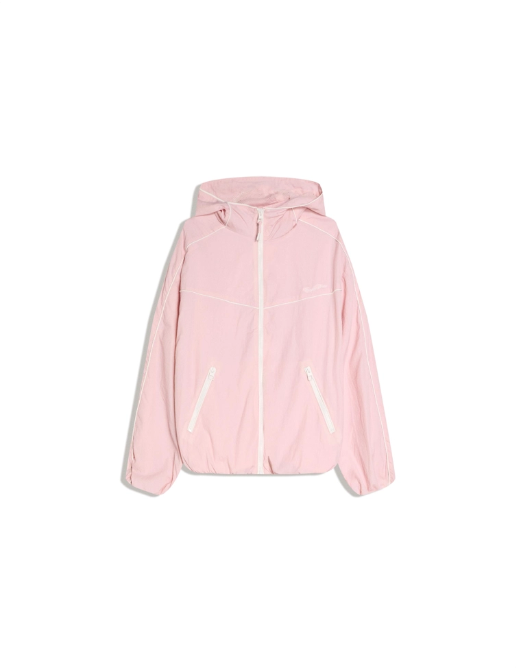 Техническая куртка с капюшоном bershka