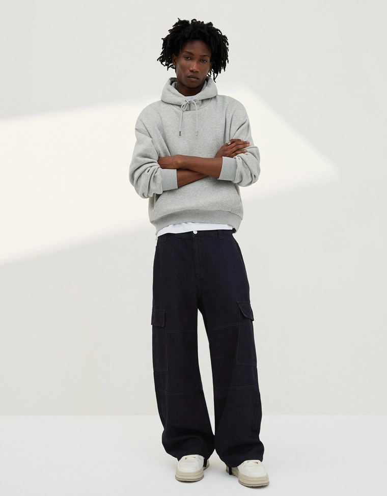 Джинсы-парашюты карго