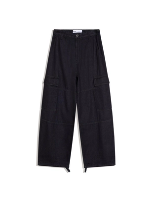 Джинсы-парашюты карго- Заказать в России