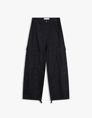 Джинсы-парашюты карго- Заказать в России