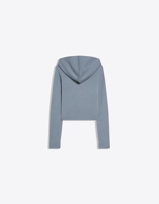 Куртка с драпировкой и капюшоном- Заказать в России