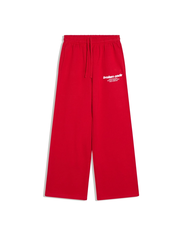 Брюки из мягкой ткани свободного кроя с принтом