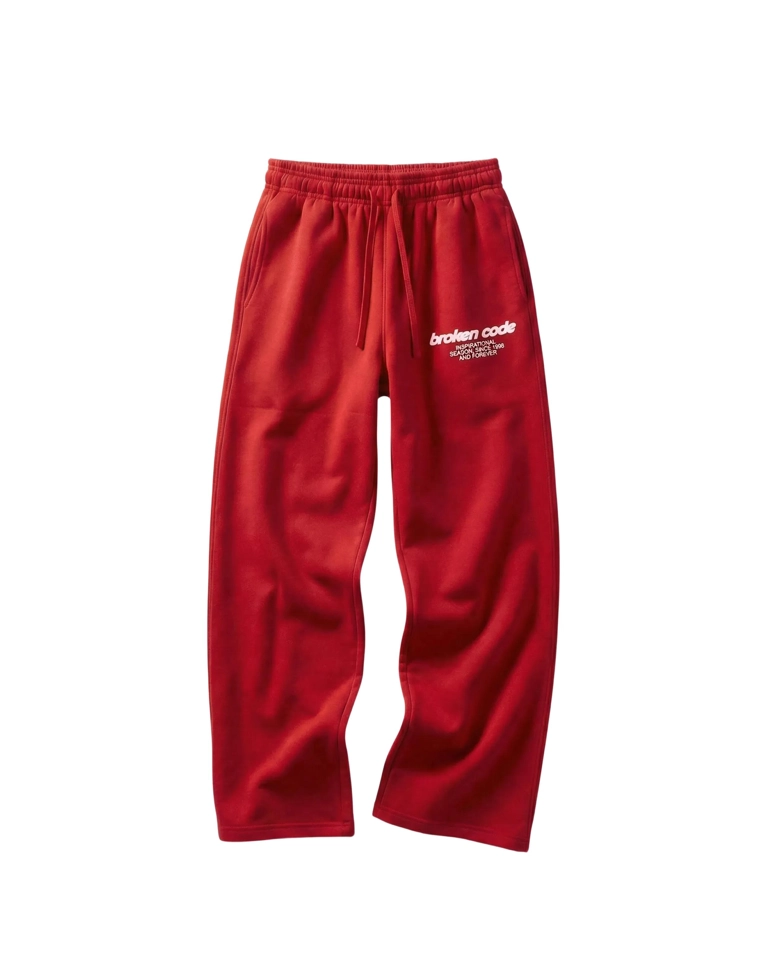 Брюки из мягкой ткани свободного кроя с принтом