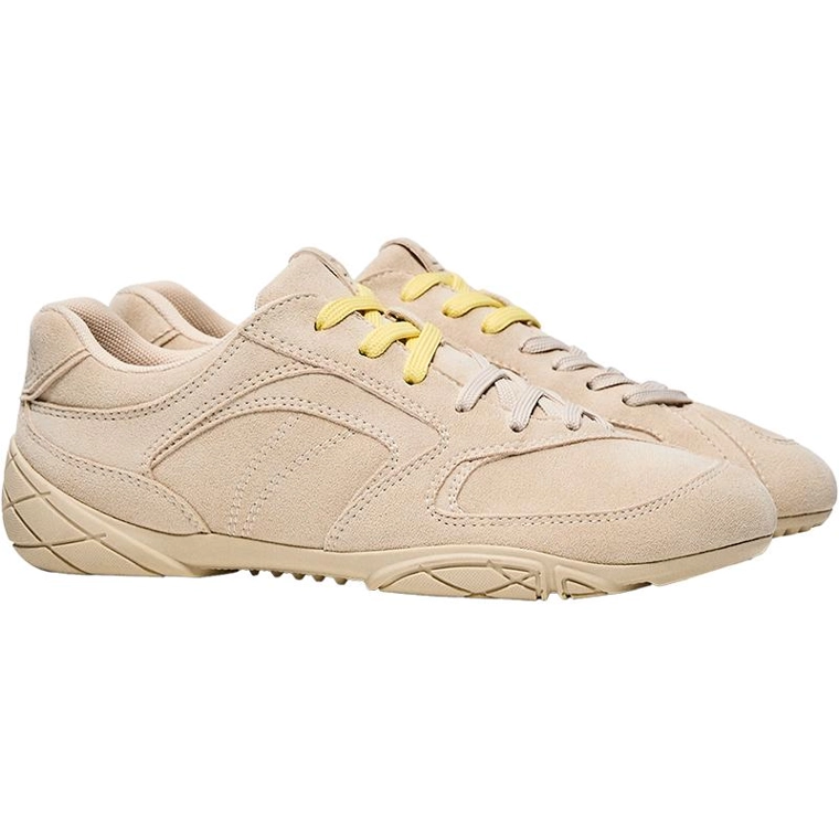 Кеды на тонкой подошве