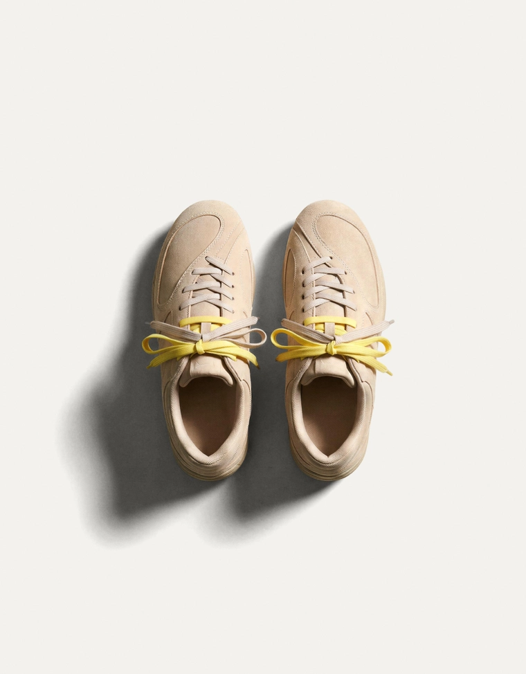 Кеды на тонкой подошве