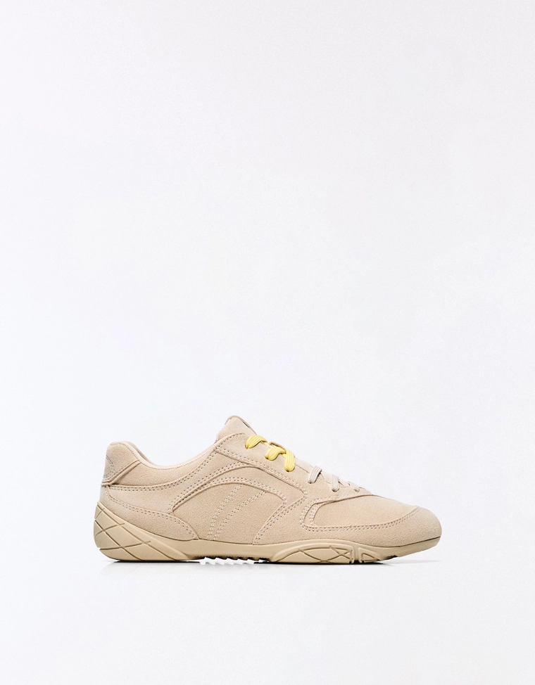 Кеды на тонкой подошве