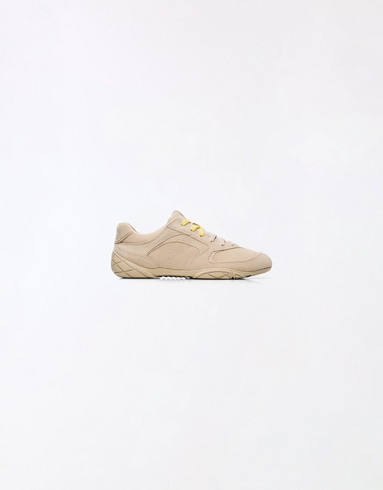 Кеды на тонкой подошве