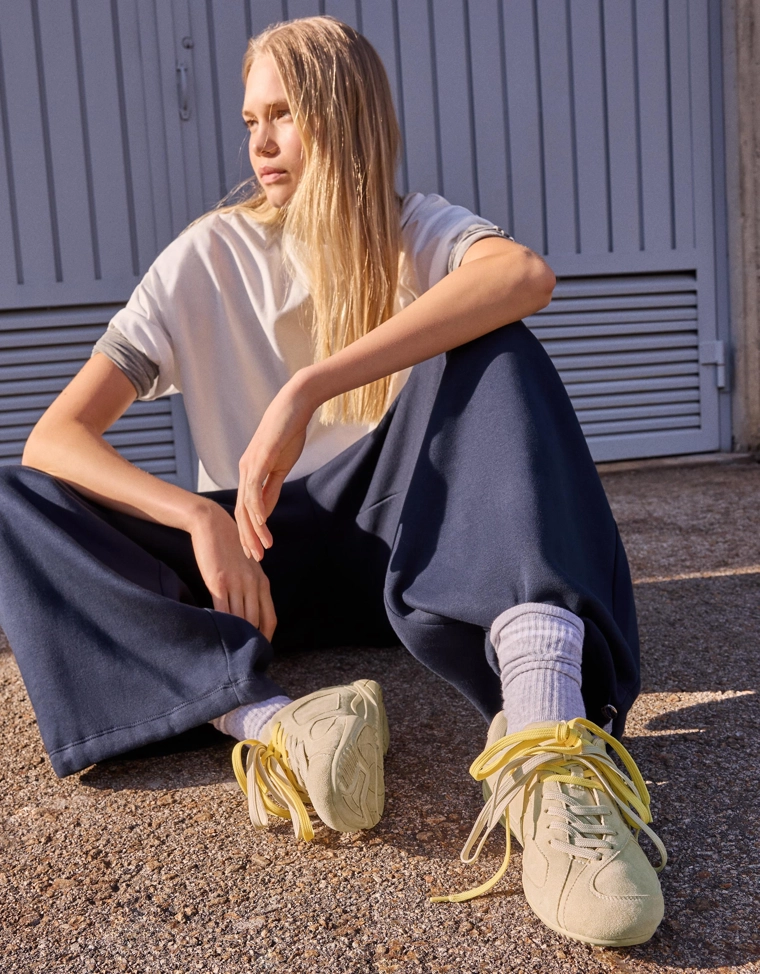 Кеды на тонкой подошве