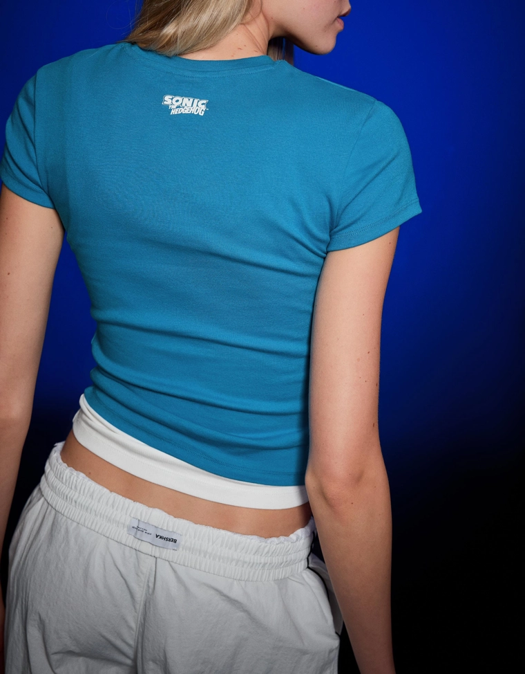 Футболка Sonic с короткими рукавами Sonic