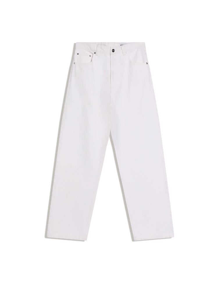 Джинсы свободного кроя