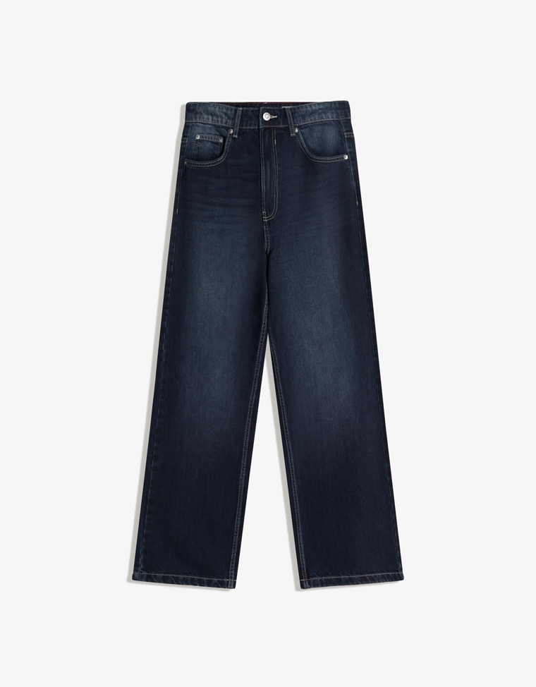 Джинсы свободного кроя