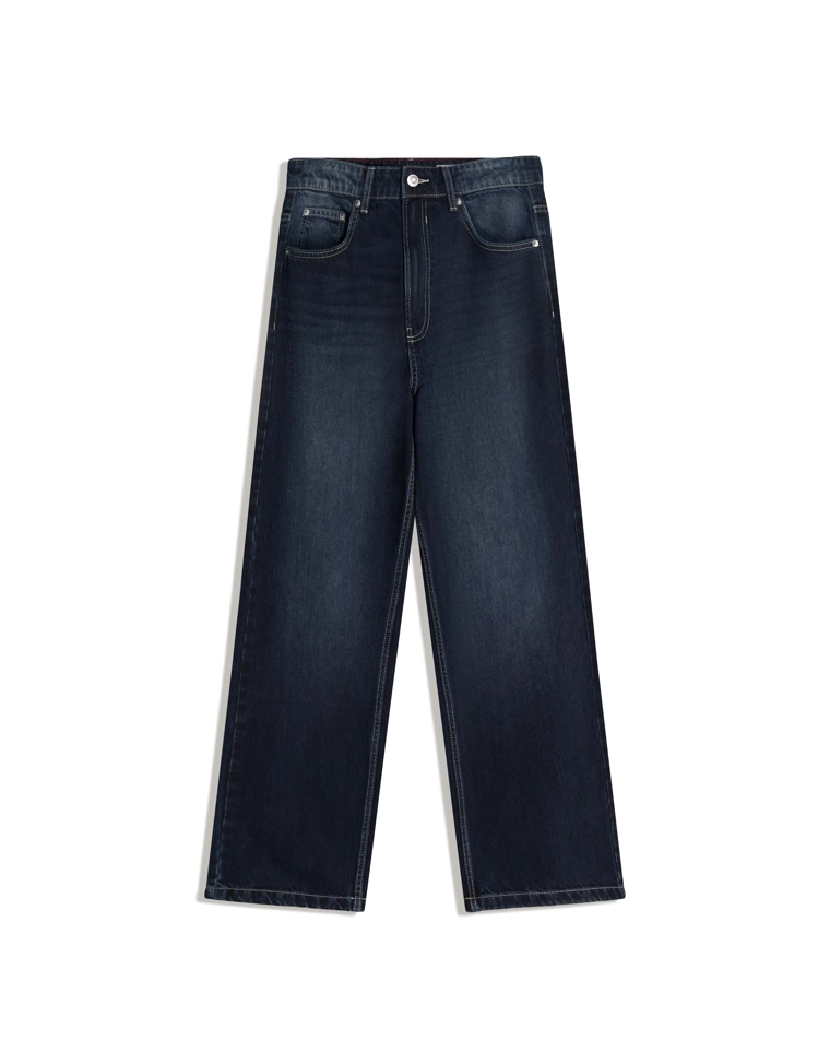 Джинсы свободного кроя