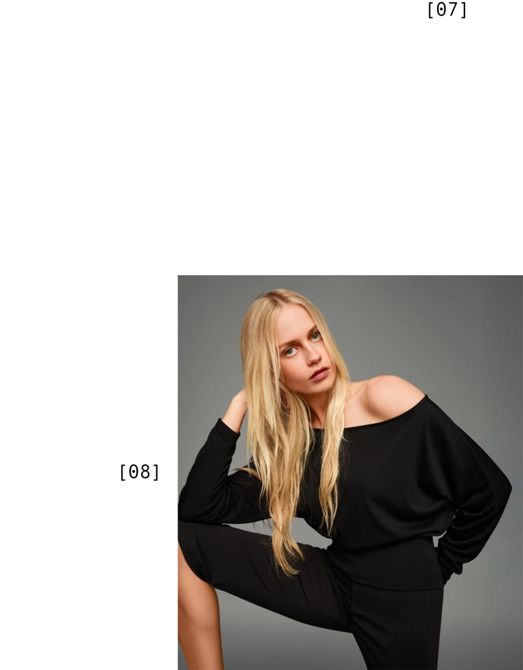 Футболка в полоску с длинными рукавами и поясом