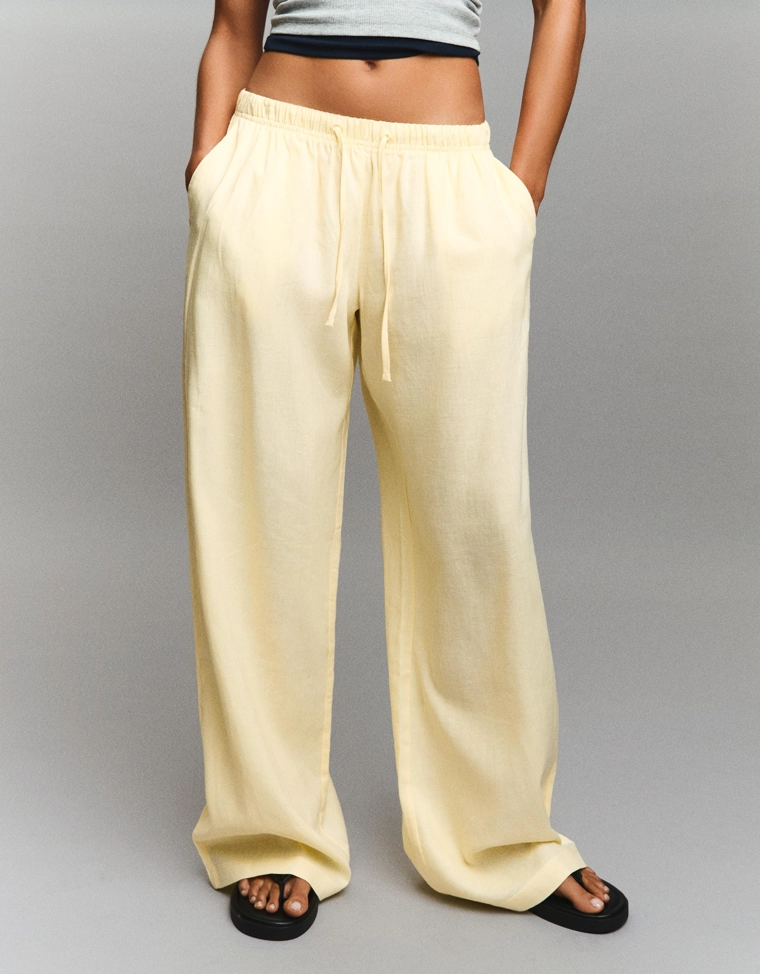 Брюки на резинке