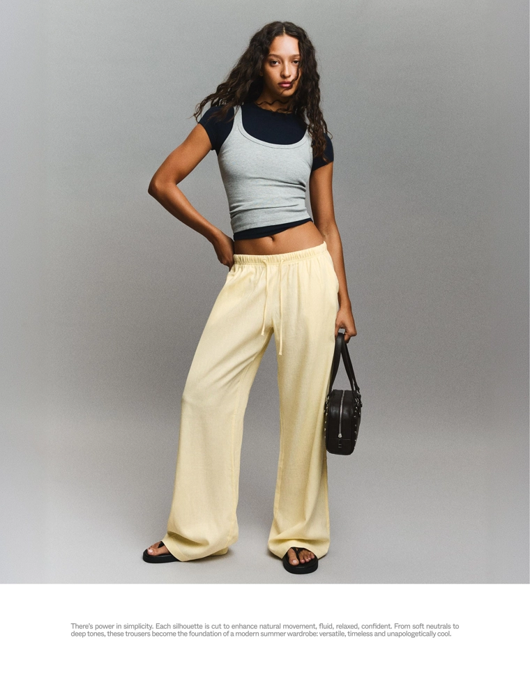 Брюки на резинке