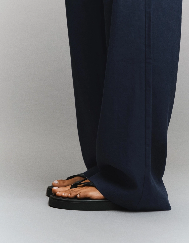 Брюки на резинке