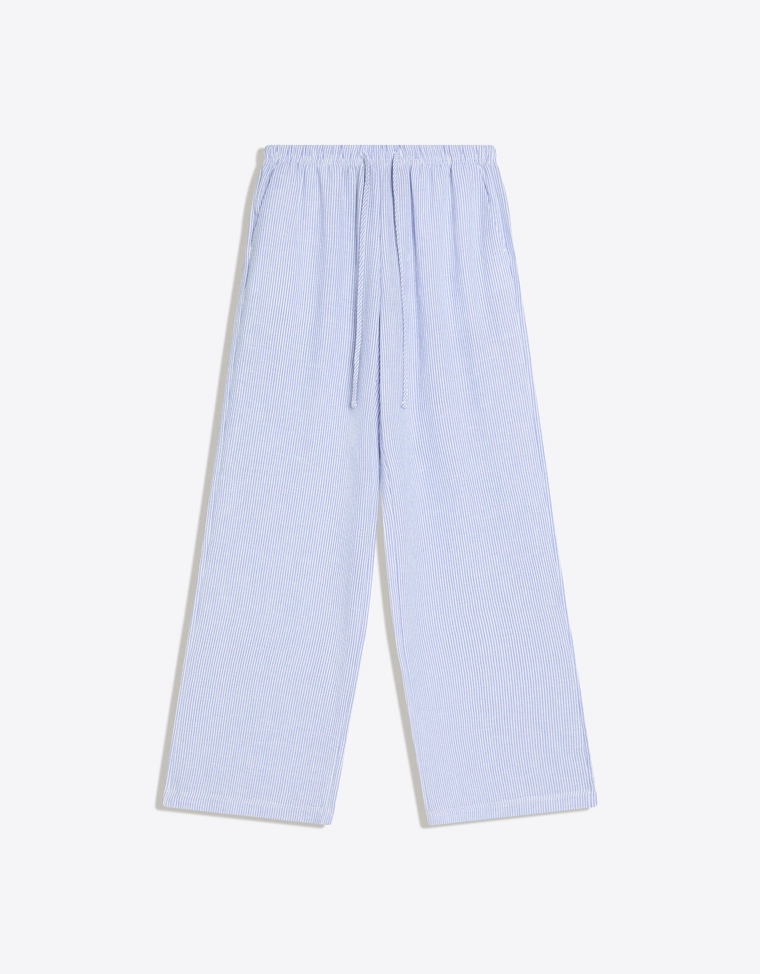 Брюки с эластичным поясом