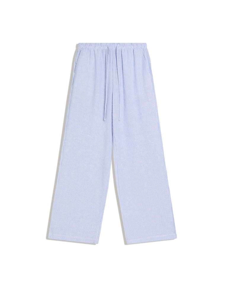 Брюки с эластичным поясом