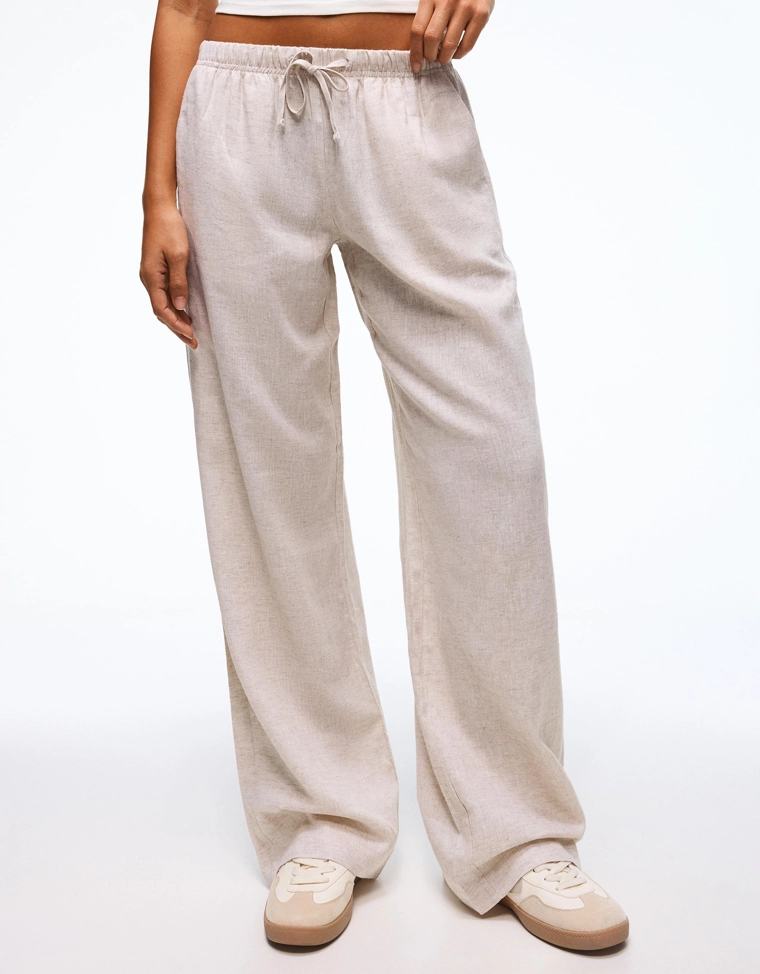 Брюки на резинке