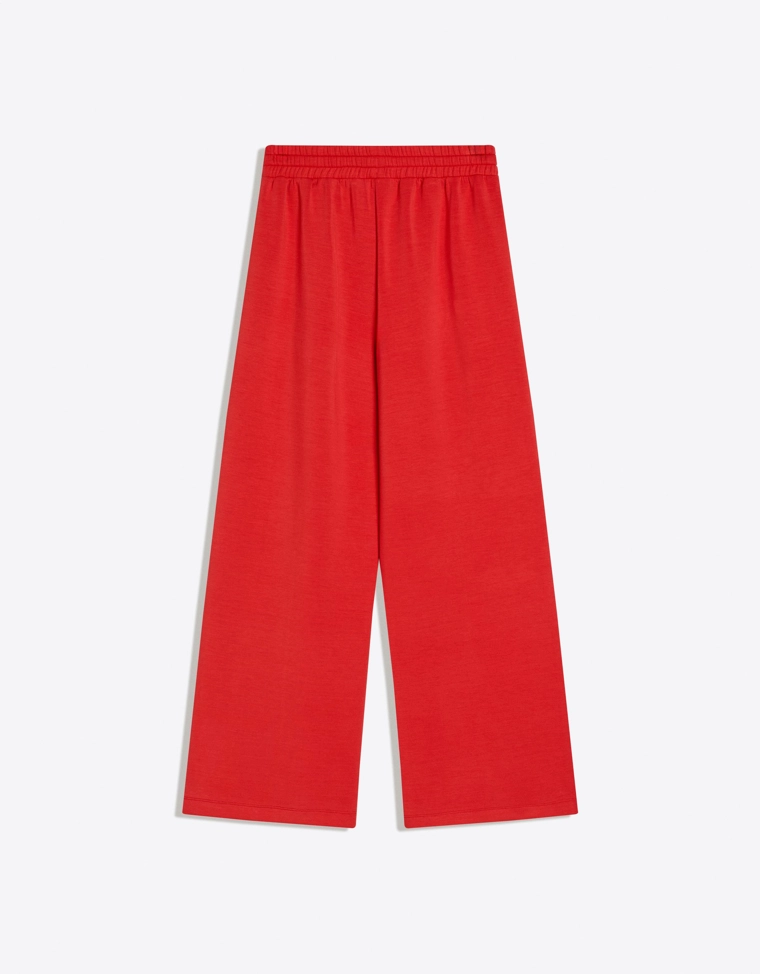 Широкие брюки из мягкой ткани