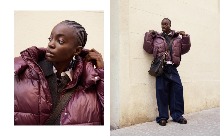 Пуховая водоотталкивающая и теплоизоляционная куртка