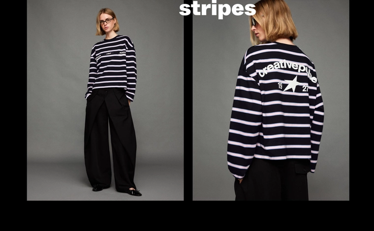 Футболка оверсайз с длинными рукавами и принтом