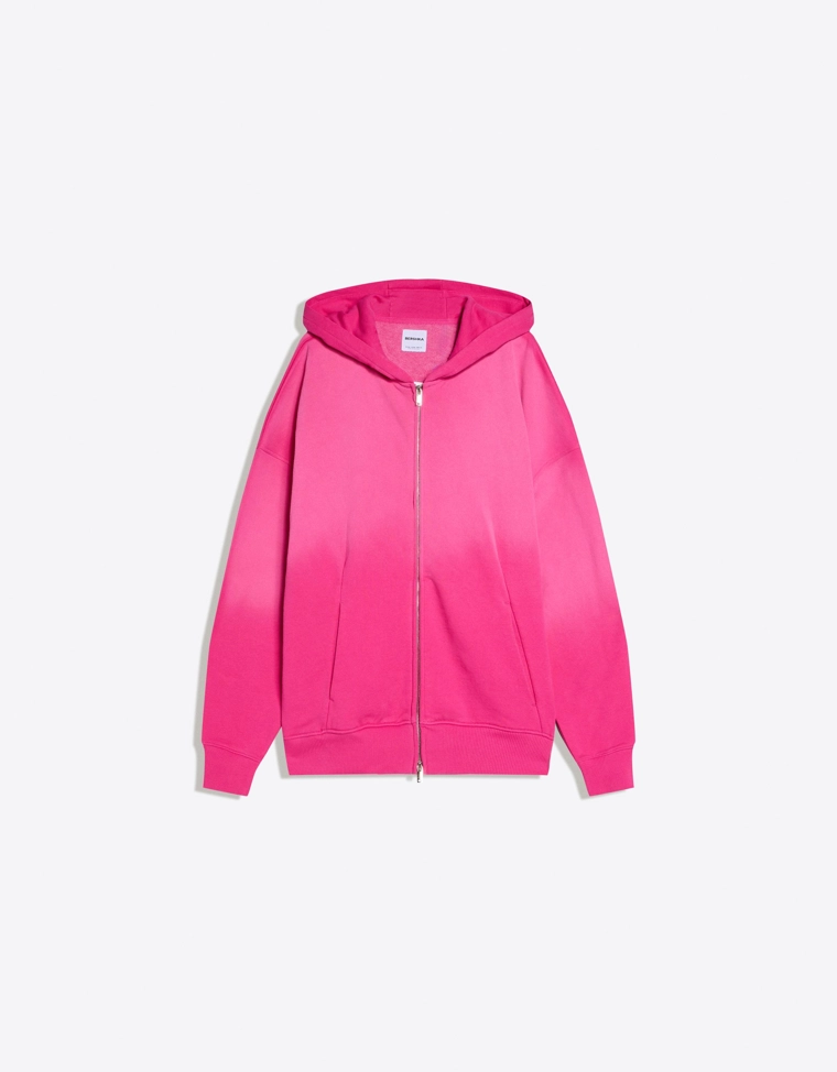 Худи оверсайз на молнии