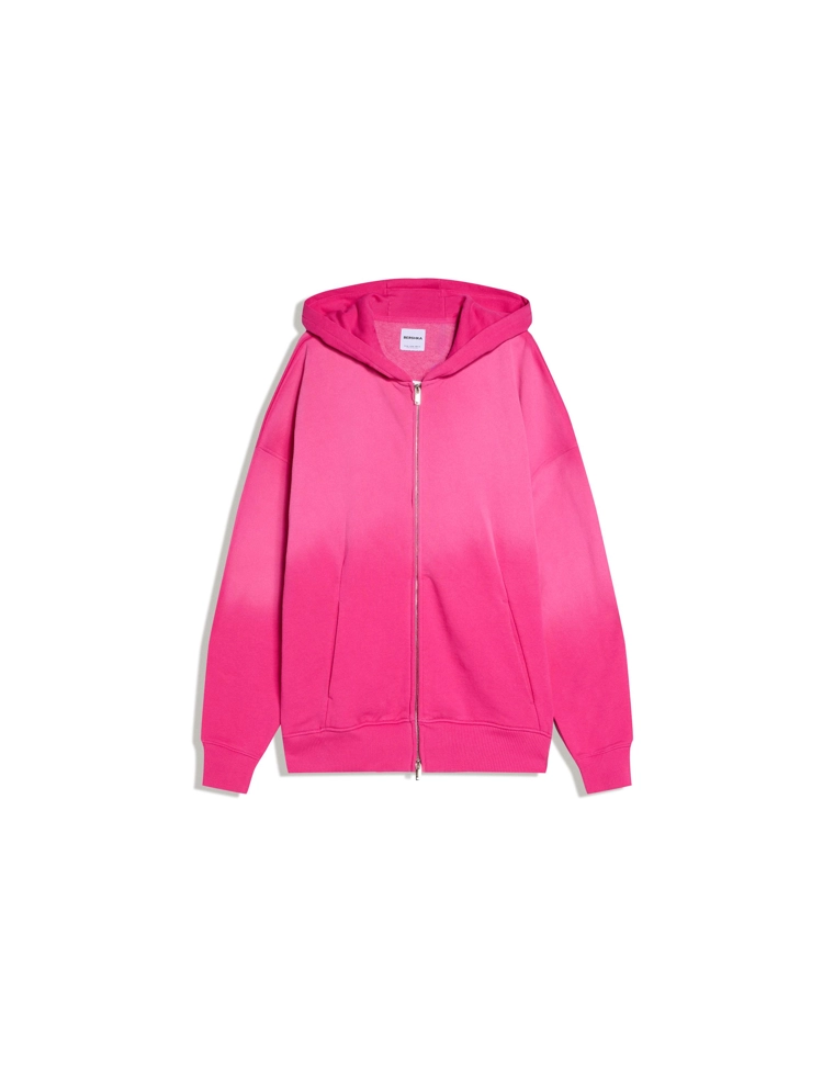 Худи оверсайз на молнии