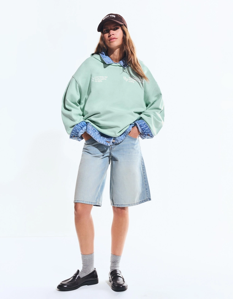 Худи с принтом