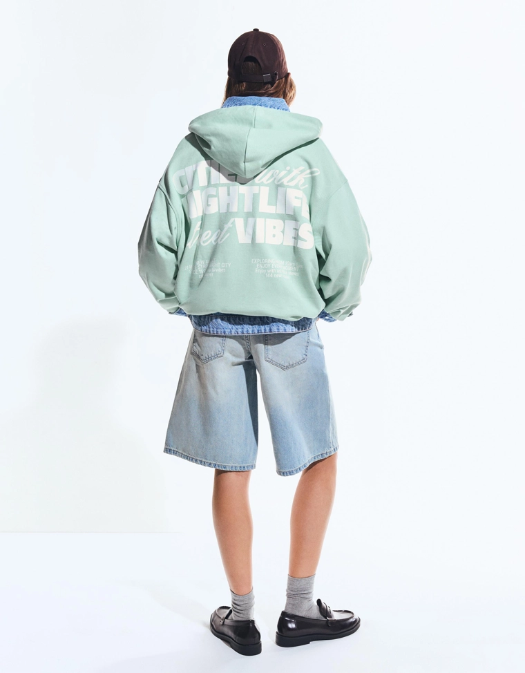 Худи с принтом