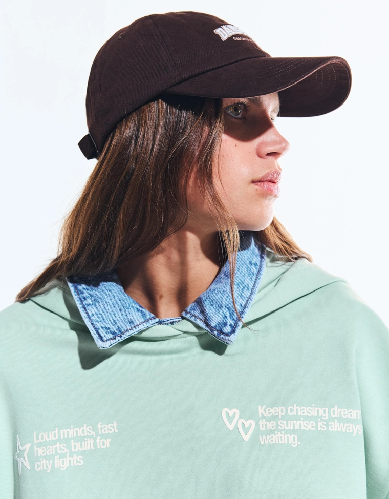 Худи с принтом