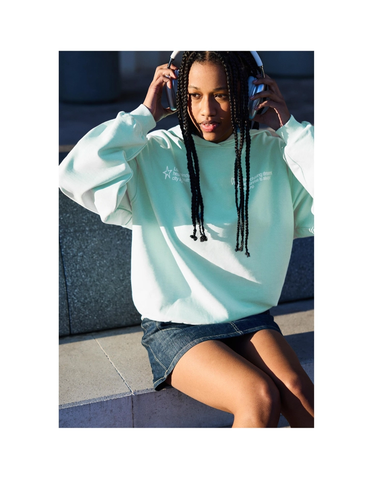 Худи с принтом