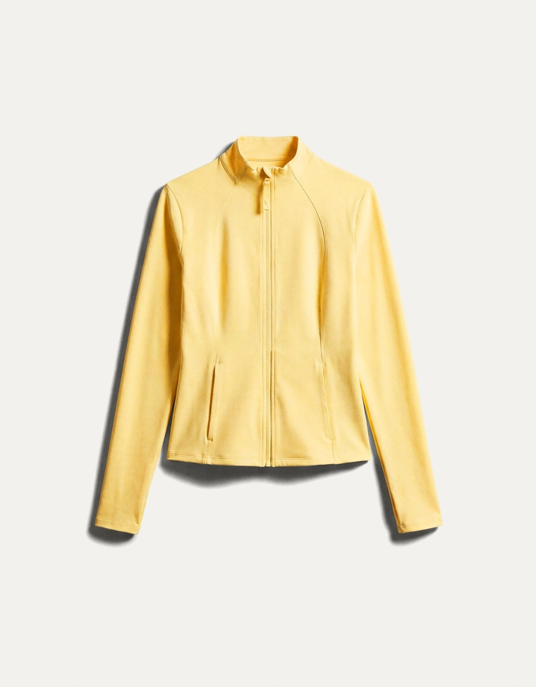 Толстовка на молнии из быстросохнущей дышащей ткани