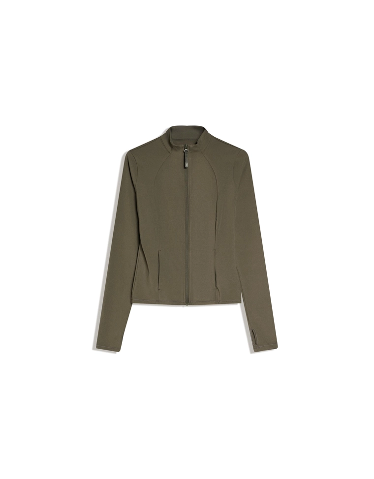 Толстовка на молнии из быстросохнущей дышащей ткани