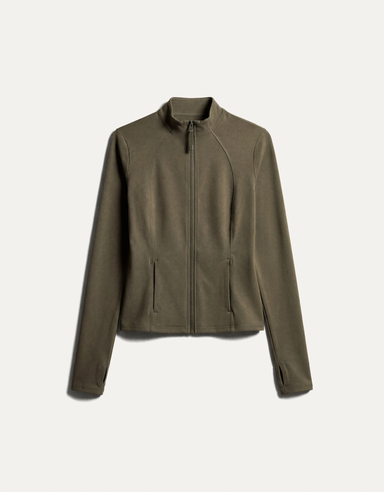 Толстовка на молнии из быстросохнущей дышащей ткани