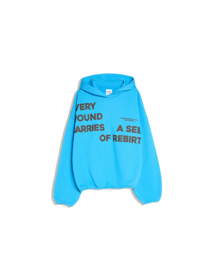 Худи с принтом